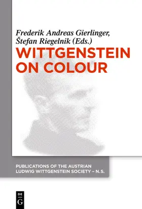 Gierlinger / Riegelnik | Wittgenstein on Colour | E-Book | sack.de