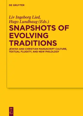 Lied / Lundhaug |  Snapshots of Evolving Traditions | eBook | Sack Fachmedien