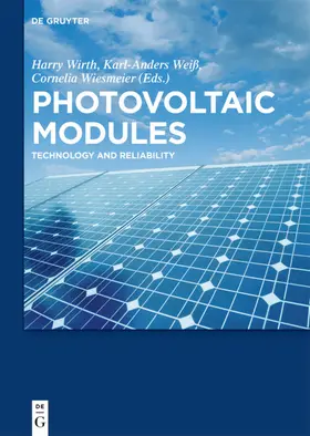 Wirth / Weiß / Wiesmeier |  Photovoltaic Modules | eBook | Sack Fachmedien