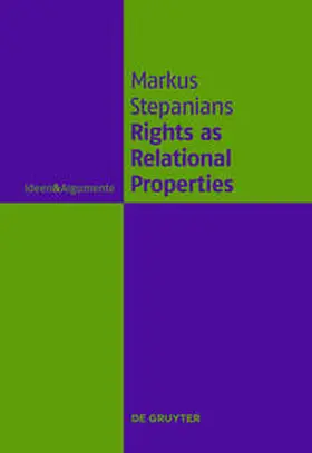 Stepanians | Rights as Relational Properties | E-Book | sack.de