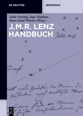 Freytag / Stephan / Winter |  J.M.R.-Lenz-Handbuch | eBook | Sack Fachmedien