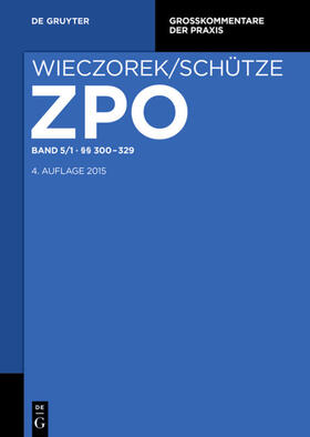 Büscher / Rensen / Schütze | §§ 300-329 | E-Book | sack.de