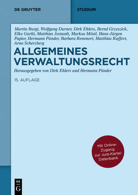 Ehlers / Pünder | Allgemeines Verwaltungsrecht | E-Book | sack.de