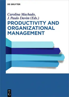 Machado / Davim |  Productivity and Organizational Management | eBook | Sack Fachmedien