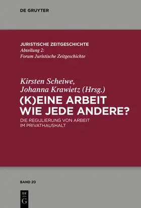 Scheiwe / Krawietz |  (K)Eine Arbeit wie jede andere? | eBook | Sack Fachmedien