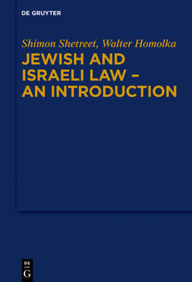 Homolka / Shetreet | Jewish and Israeli Law - An Introduction | E-Book | sack.de