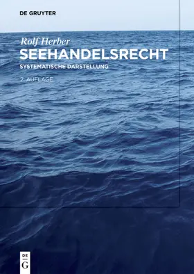 Herber | Seehandelsrecht | E-Book | www.sack.de