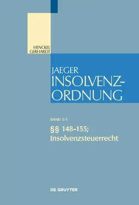 Eckardt / Fehrenbacher |  §§ 148-155; Insolvenzsteuerrecht | eBook | Sack Fachmedien