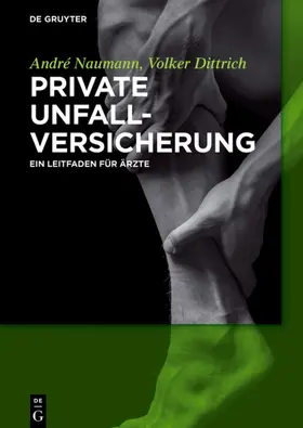Naumann / Dittrich | Private Unfallversicherung | E-Book | www.sack.de