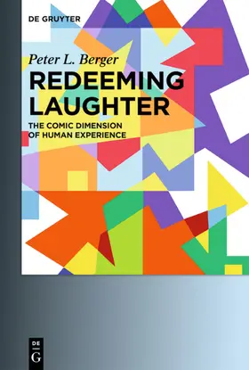 Berger | Redeeming Laughter | E-Book | sack.de