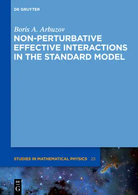Arbuzov | Non-perturbative Effective Interactions in the Standard Model | E-Book | sack.de