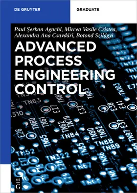Agachi / Cristea / Csavdari |  Advanced Process Engineering Control | eBook | Sack Fachmedien