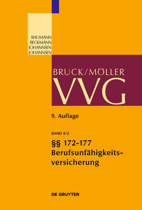 Baumann | Berufsunfähigkeitsversicherung §§ 172-177 | E-Book | sack.de