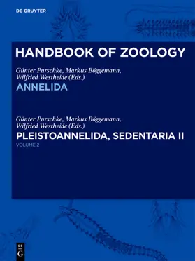 Purschke / Kükenthal / Böggemann |  Pleistoannelida, Sedentaria II | eBook | Sack Fachmedien