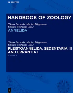 Purschke / Kükenthal / Böggemann |  Pleistoannelida, Sedentaria III and Errantia I | eBook | Sack Fachmedien