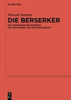 Samson |  Die Berserker | eBook | Sack Fachmedien