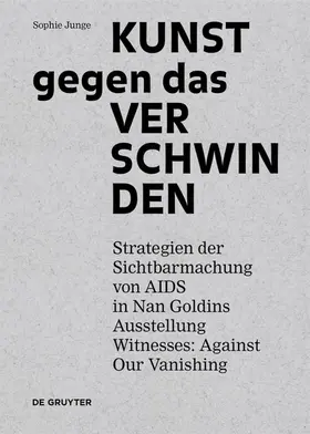 Junge | Kunst gegen das Verschwinden | E-Book | www.sack.de