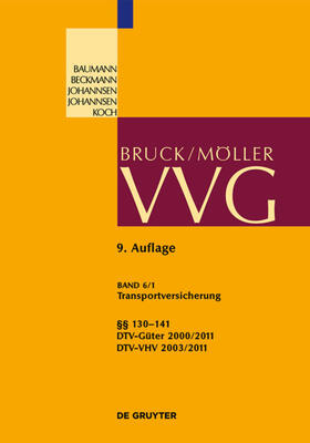 Schwampe / Schneider / Riemer | Transportversicherung §§ 130-141 | E-Book | sack.de