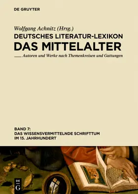 Achnitz | Das wissensvermittelnde Schrifttum im 15. Jahrhundert | E-Book | www.sack.de