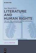 Ward |  Literature and Human Rights | eBook | Sack Fachmedien