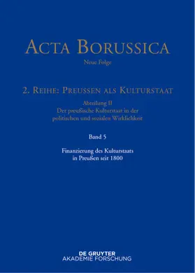 Zilch | Finanzierung des Kulturstaats in Preußen seit 1800 | E-Book | sack.de