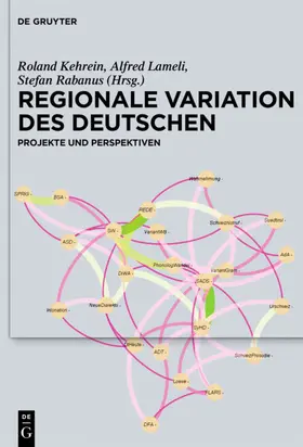 Kehrein / Lameli / Rabanus |  Regionale Variation des Deutschen | eBook | Sack Fachmedien