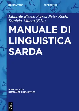 Blasco Ferrer / Koch / Marzo |  Manuale di linguistica sarda | eBook | Sack Fachmedien