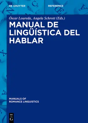 Loureda / Schrott |  Manual de lingüística del hablar | eBook | Sack Fachmedien