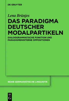 Brünjes | Das Paradigma deutscher Modalpartikeln | E-Book | www.sack.de
