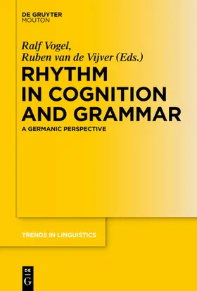 Vogel / Vijver | Rhythm in Cognition and Grammar | E-Book | sack.de