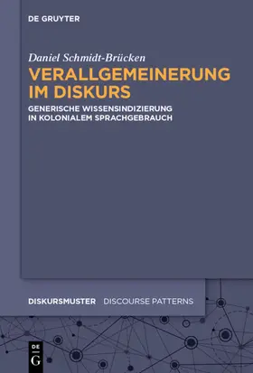 Schmidt-Brücken | Verallgemeinerung im Diskurs | E-Book | sack.de