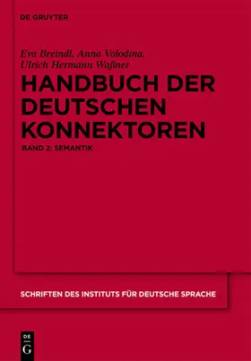 Breindl / Volodina / Waßner |  Handbuch der deutschen Konnektoren 2 | eBook | Sack Fachmedien