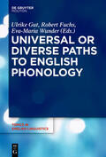 Gut / Fuchs / Wunder |  Universal or Diverse Paths to English Phonology | eBook | Sack Fachmedien
