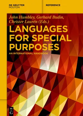 Laurén / Humbley / Budin |  Languages for Special Purposes | eBook | Sack Fachmedien
