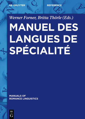 Forner / Thörle |  Manuel des langues de spécialité | eBook | Sack Fachmedien