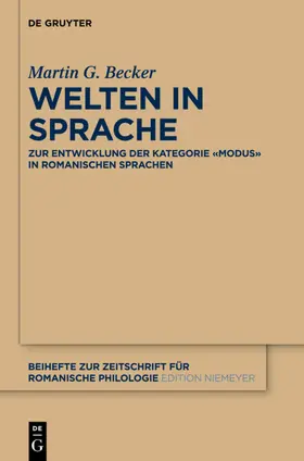 Becker | Welten in Sprache | E-Book | sack.de