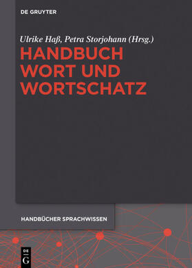 Haß / Storjohann | Handbuch Wort und Wortschatz | E-Book | sack.de