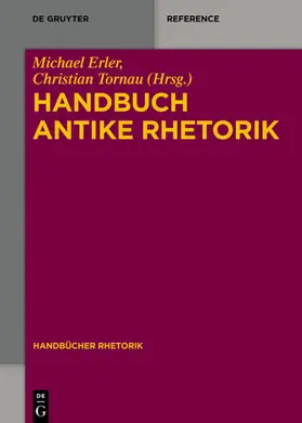Erler / Tornau |  Handbuch Antike Rhetorik | eBook | Sack Fachmedien