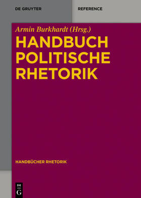 Burkhardt | Handbuch Politische Rhetorik | E-Book | sack.de