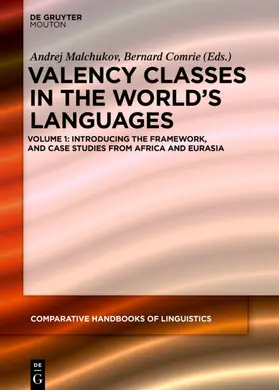 Malchukov / Comrie |  Introducing the Framework, and Case Studies from Africa and Eurasia | eBook | Sack Fachmedien