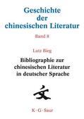 Xuetao |  Bibliographie zur chinesischen Literatur in deutscher Sprache | eBook | Sack Fachmedien