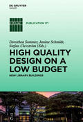 Clevström / Sommer / Schmidt |  High quality design on a low budget | eBook | Sack Fachmedien