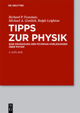 Feynman / Gottlieb / Leighton |  Tipps zur Physik | eBook | Sack Fachmedien