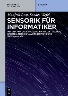 Rost / Wefel |  Sensorik für Informatiker | eBook | Sack Fachmedien