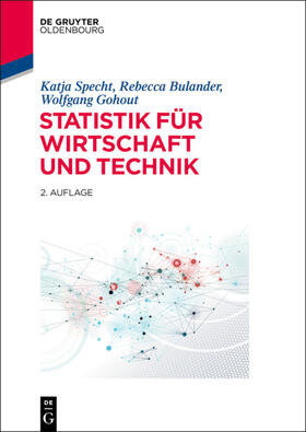 Specht / Bulander / Gohout | Statistik für Wirtschaft und Technik | E-Book | sack.de