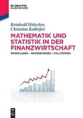 Hölscher / Kalhöfer |  Mathematik und Statistik in der Finanzwirtschaft | eBook | Sack Fachmedien