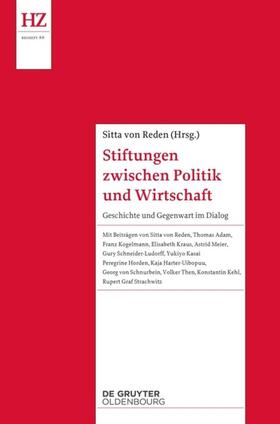 Reden |  Stiftungen zwischen Politik und Wirtschaft | Buch |  Sack Fachmedien