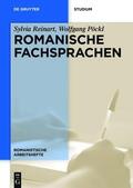 Reinart / Pöckl |  Romanische Fachsprachen | eBook | Sack Fachmedien