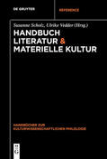 Scholz / Vedder |  Handbuch Literatur & Materielle Kultur | Buch |  Sack Fachmedien