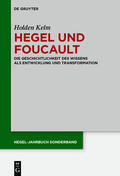 Kelm |  Hegel und Foucault | Buch |  Sack Fachmedien